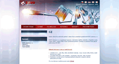 Desktop Screenshot of kovoletovice.cz