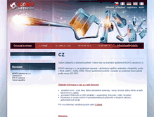Tablet Screenshot of kovoletovice.cz